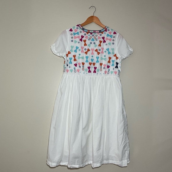 Roberta Roller Rabbit Embroidered Sylvie Dress - Picture 6 of 8